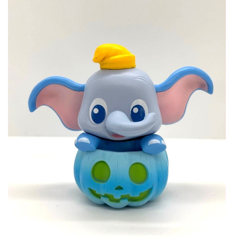 Disney x Cosbi Mickey & Friends Pumpkin Ed Dumbo Halloween Mini Figure, New